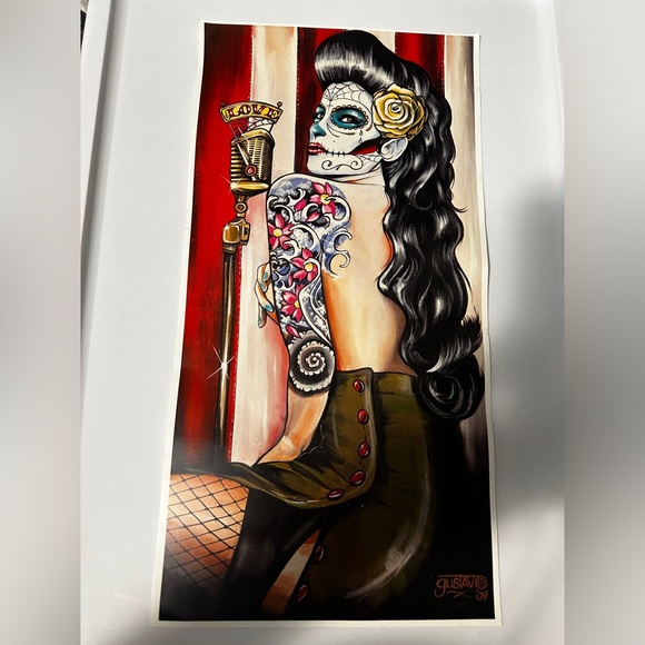 Framed Print By Gustavo Rimada 2009 Plus Extra Print - Picture 6 of 7